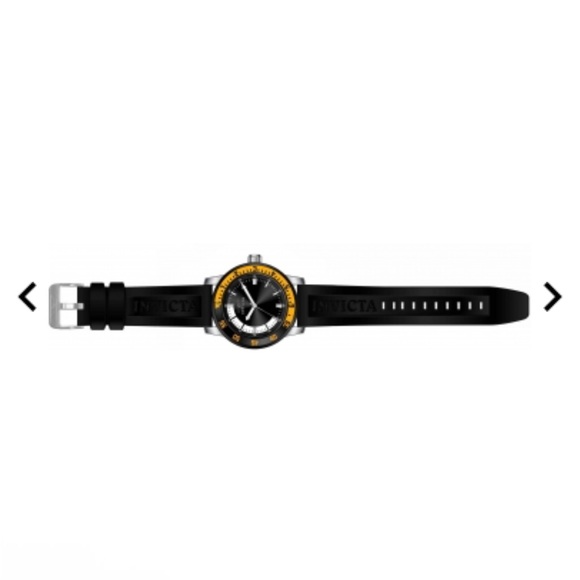 NWT - 34014 - Invicta Men's Black and Orange Specialty Watch - Picture 5 of 10